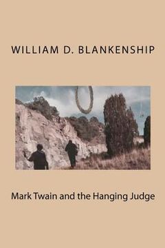 portada mark twain and the hanging judge (in English)