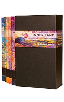 portada Inner Land: A Guide Into the Heart of the Gospel (Complete Boxed Set) (Eberhard Arnold Centennial Editions) (en Inglés)