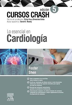 portada Lo Esencial en Cardiología - 5ª Edición: Cursos Crash