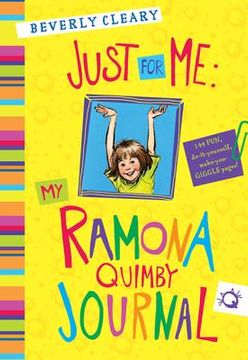 portada Just for Me: My Ramona Quimby Journal (en Inglés)