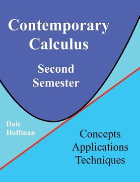 portada Contemporary Calculus Second Semester (en Inglés)