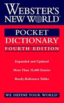 portada Webster's New World Pocket Dictionary, Fourth Edition