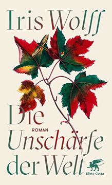 portada Die Unschärfe der Welt: Roman (en Alemán)