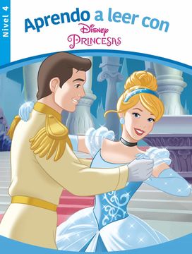 portada  APRENDO A LEER CON LAS PRINCESAS DISNEY - NIVEL 4 - Disney - Libro Físico