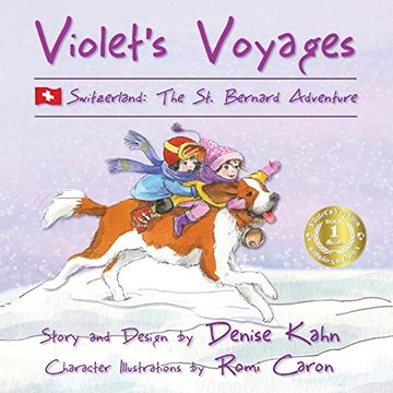 portada Violet'S Voyages: Switzerland: The st. Bernard Adventure (en Inglés)