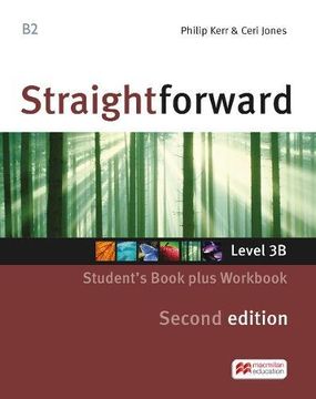 portada Straightfwd b2 Sb&Ab pk 2nd ed (Split) (en Inglés)