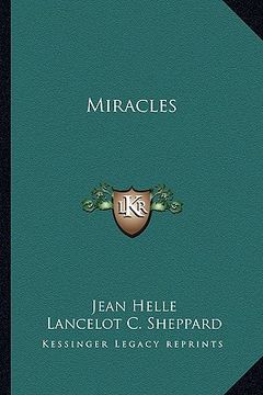 portada miracles (en Inglés)