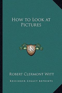 portada how to look at pictures