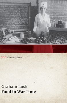 portada Food in war Time (Wwi Centenary Series) 