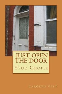 portada Just Open The Door