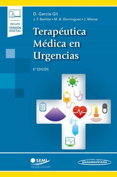 portada Terapeutica Medica en Urgencias (Incluye Version Digital) (Incluye Versión Digital)