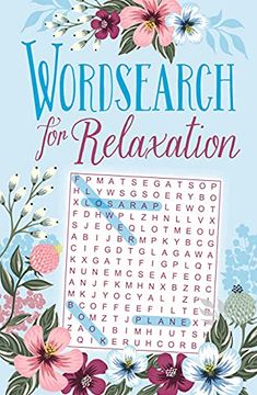 portada Wordsearch for Relaxation (en Inglés)