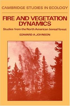 portada Fire and Vegetation Dynamics Hardback: Studies From the North American Boreal Forest (Cambridge Studies in Ecology) (en Inglés)