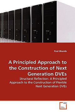portada a principled approach to the construction of next generation dves (en Inglés)