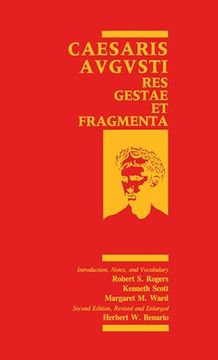 portada Caesaris Augusti: Res Gestae et Fragmenta (Classical Studies Pedagogy) (en Inglés)