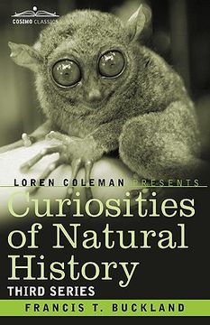 portada curiosities of natural history, in four volumes: third series