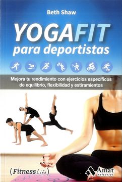 portada Yogafit Para Deportistas (in Spanish)