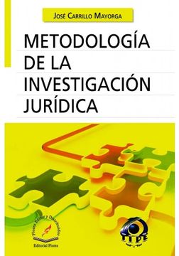 portada Metodologia De La Investigacion Juridica