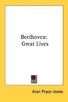 portada beethoven: great lives (en Inglés)