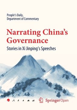 portada Narrating China's Governance: Stories in XI Jinping's Speeches (en Inglés)