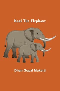 portada Kari the Elephant (in English)