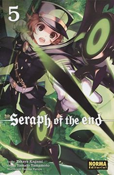 portada Seraph of the end 05 (in Spanish)