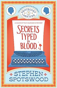 portada Secrets Typed in Blood: Pentecost and Parker 3