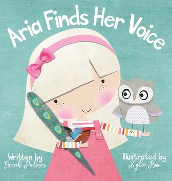 portada Aria Finds her Voice (en Inglés)
