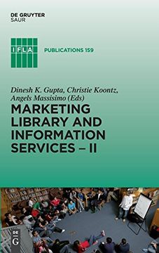 portada Marketing Library and Information Services ii (Iflapublications) (en Inglés)