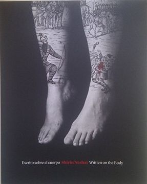 portada Shirin Neshat: Written on the Body (in English)