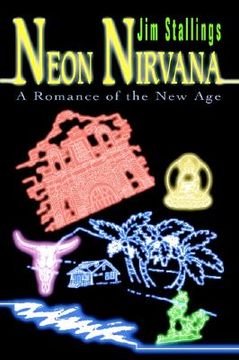 portada neon nirvana: a romance of the new age (in English)