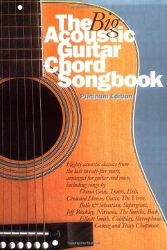portada The Big Acoustic Guitar Chord Songbook Platinum Edition