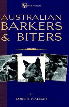 portada australian barkers and biters (en Inglés)
