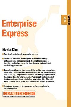 portada enterprise express (en Inglés)