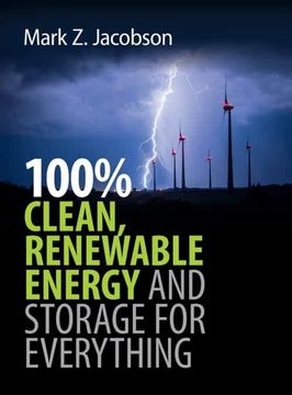 portada 100% Clean, Renewable Energy and Storage for Everything (in English)