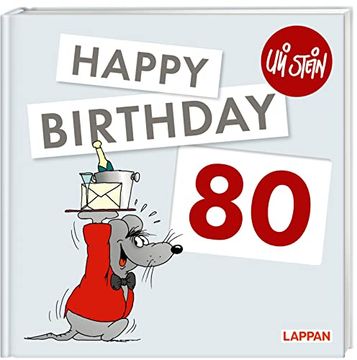 portada Happy Birthday zum 80. Geburtstag (en Alemán)