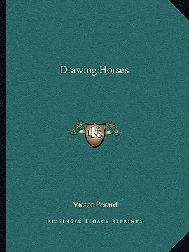 portada drawing horses (en Inglés)