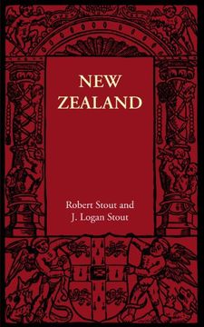 portada New Zealand (Cambridge Manuals of Science and Literature) (en Inglés)