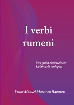 portada I verbi rumeni (in Italian)