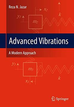 portada Advanced Vibrations: A Modern Approach (en Inglés)