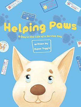 portada Helping Paws: A day in the Life of a Service dog (en Inglés)