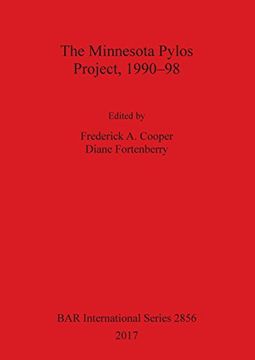 portada The Minnesota Pylos Project, 1990-98 (BAR International Series)