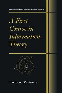 portada A First Course in Information Theory