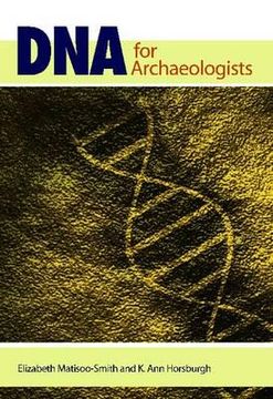portada DNA for Archaeologists (en Inglés)