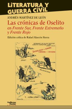 portada Las Crónicas de Oselito en Frente Sur, Frente Extremeño y Frente Rojo