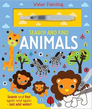 portada Search and Find Animals (Water Painting Search and Find) 