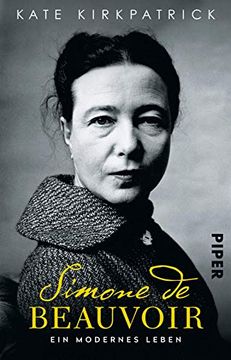 portada Simone de Beauvoir: Ein Modernes Leben (en Alemán)