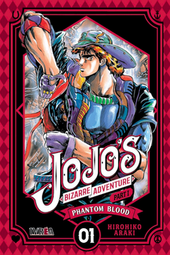 portada Jojo's Bizarre Adventure: Phantom Blood 01 (in Spanish)