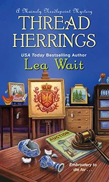 portada Thread Herrings (a Mainely Needlepoint Mystery) (in English)