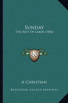 portada sunday: the rest of labor (1856) (in English)